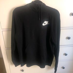 Nike Pullover Hoodie in Black